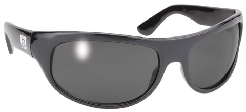 PACIFIC COAST WRAP SUNGLASSES - BLACK FRAME / SMOKE LENS, Manufacturer: PACIFIC COAST, Manufacturer Part Number: 207-AD, Stock Photo - Actual parts may vary.