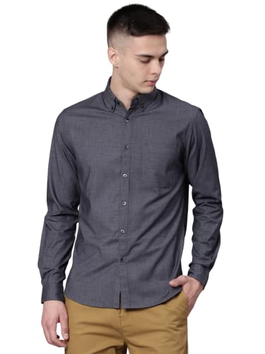 Image of Dennis Lingo Men Regular Fit Casual Shirts