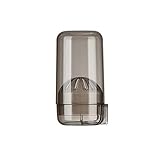 LHTCZZB Taza de Almacenamiento hogar Botella Transparente de la Cubierta a Prueba de Polvo y Libre de Drenaje del Cepillo de Dientes del Estante de baño Pareja de Pared Simple y Precioso Dental Tarro