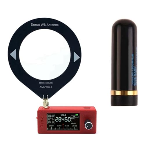 Radio mini toutes bandes résolvant les interférences HF SW MW VHF avec écran IPS