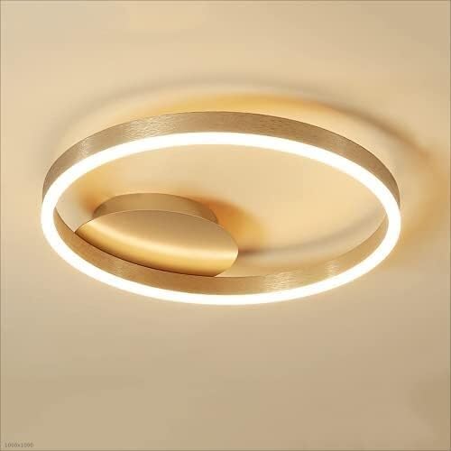 Lustre moderne salon plafonnier LED pour illuminer vos soirées en famille