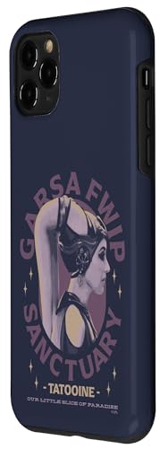 Coque iPhone 11 Pro Star Wars cadeau Boba Fett pour fan