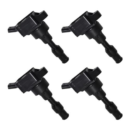 Bobine d'allumage pour Hyundai Tucson TL 1.6 TGDi pack de 4 pièces rechange OEM 273012B140
