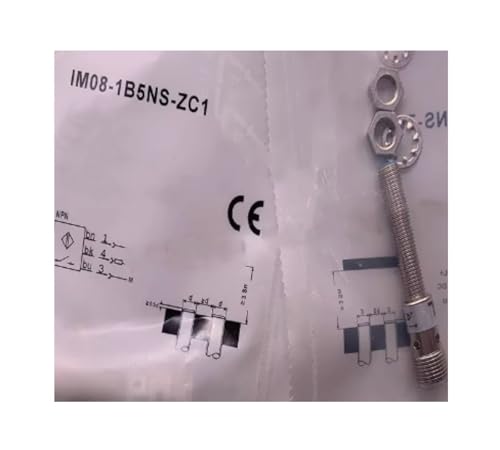 Détecteur de proximité IM08-1B5NS-ZC1 capteur inductif cylindrique pour automatisme M8