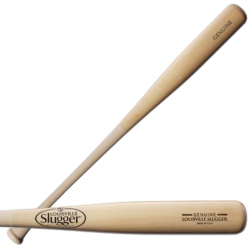 Louisville Slugger Genuine Mix Unfinished Natural Clear Baseball Bat - 34 - image 4