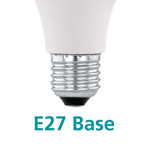 Eglo LED Light Bulb, E27 lamp, 5 watt (Equivalent to 40 watt), 470 lumens, Neutral White, 4000 Kelvin, Spotlight A60 - Image 3