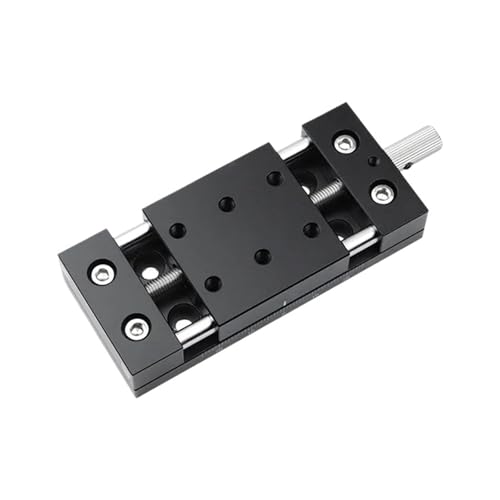 Guidage linéaire axe XY 60 et table coulissante à déplacement manuel robuste XDX60A-80