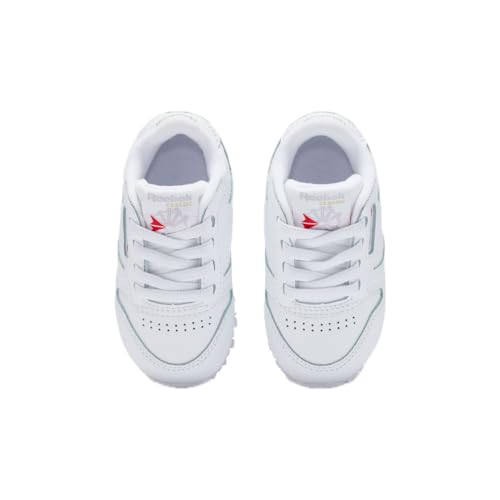 Reebok FZ2093 Unisex Baby Classic Leather Sneaker thumb #2