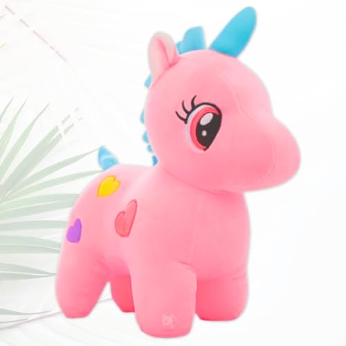 Storio Toys Super Cute Unicorn Teddy Bear Plush Soft Toy Cute Kids Birthday Animal for Baby Boys Girls (25 cm, Pink) | Best Valentine Gift