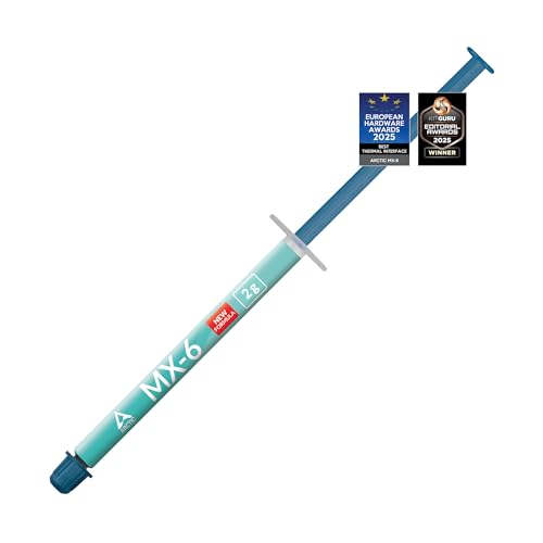 ARCTIC MX-6 (2 g) - Ultimate Performance Thermal Paste para