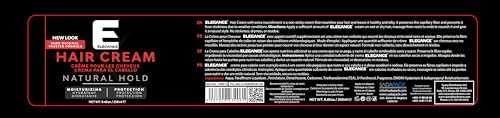 Elegance Hair Cream, 8.45 Oz, Hair Cream that Nourishes, Protects and Deeply Moisturizes your Hair, Suitable for all Hair Types