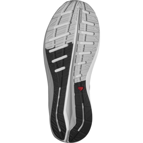 Salomon Aero Blaze Mens Shoes Size 10, Color: Black/White-Black2