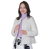 [Viaggio Blu] [ビアッジョブルー] ペプラムダウンジャケット オフホワイト M