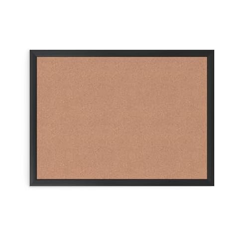 U Brands Cork Bulletin Board Cover