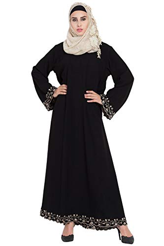 abaya sleeves design