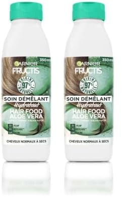 Après shampoing Hair Food Hydratant Aloe Vera Fructis Le Flacon De 350ml - vue 4