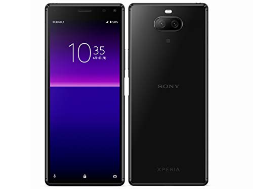 simフリー　XPERIA 8 Lite Amazon.co.jp: SIMフリー Xperia 8 Lite J3273 Black : 家電＆カメラ