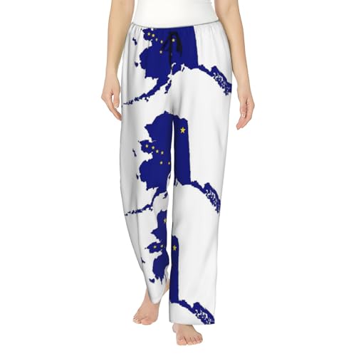 Pantalon de pyjama léger Alaska EdWal pour femme en taille S à 3XL