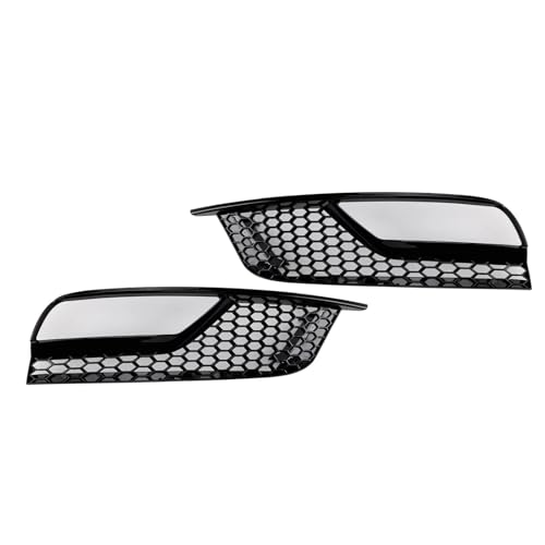 Grille Antibrouillard Audi A3 8V Protection Optimale du Pare-Chocs Avant ABS