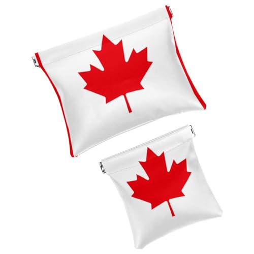 Borse cosmetiche tascabili da borsa per il trucco impermeabile senza cerniera Custodia per a chiusura automatica per ragazze mini per - OMG Multicolore 07 donna nero pelle