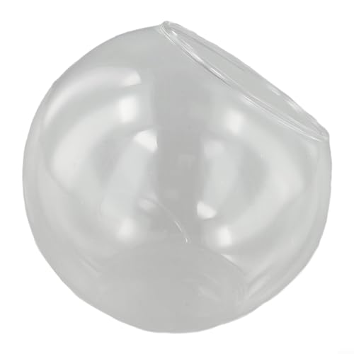 Glass Ball Vase Flower Vases For Christmas and Wedding Table Decorations For Party or Modern Home Room Decor ﻿(B)