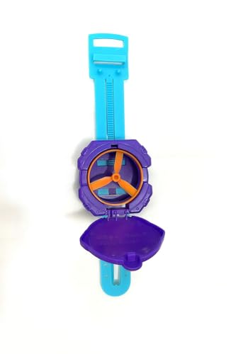 Image of Flying Disc Launcher Spinning Toy Wristband disc Launcher Flying Toy Flies Upto 30 feet Outdoor Flying Toy for Kids Gift for Kids 3+