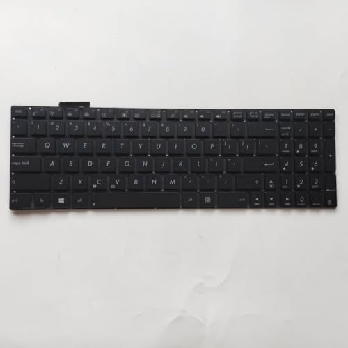 Clavier ASUS N550LF N750 Q550 N550J disposition US portable noir pièce de rechange