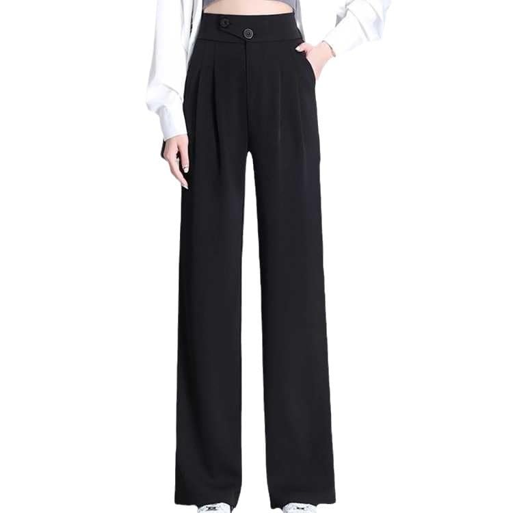 Libertyzeay Loose Pants Women, High Waist Wide Leg Pant, Libertyzeay Woman's Casual Full-Length Loose Pants