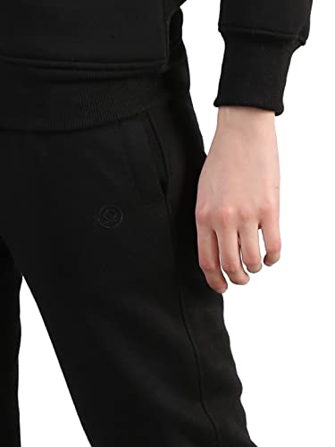 Image of CHKOKKO Women High Rise Gym Wear Sports Fitness Relaxed Track Pant