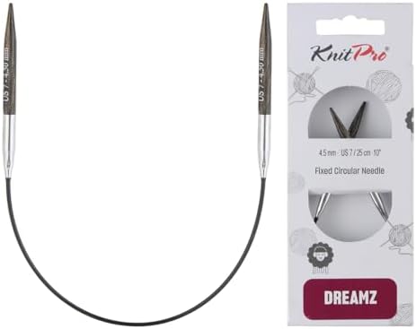 Knitpro Dreamz Fixed Circular Needles 10 25cm Us Size 