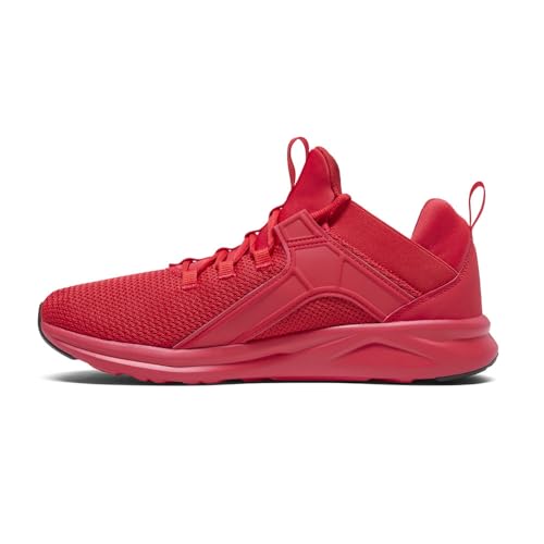 PUMA PUMA Mens Enzo 2 Revamp Running Sneakers Shoes - Red - Size 10 M