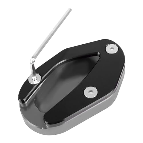Plaque d'extension béquille moto Bonneville T120 T100 coussinet support