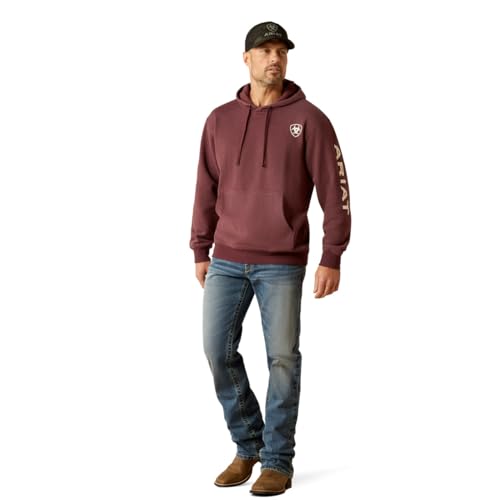 Ariat Men's Logo Hoodie3