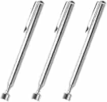 Penna Magnetica Telescopica Con Gancio - Raccogli Viti E Dadi, Estensione 150 Cm, Portata 200g - Foto 8