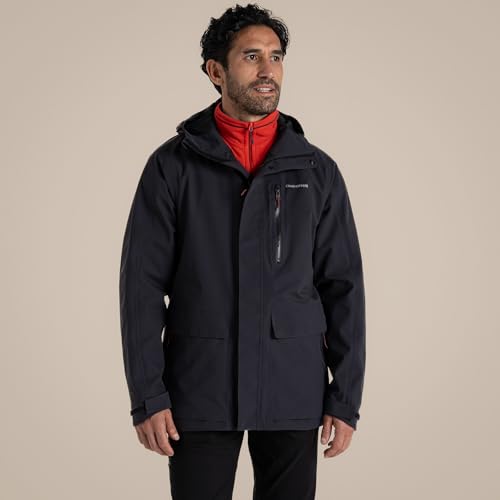 Craghoppers Mens Lorton Jacket Padded Coat, Grey, M EU