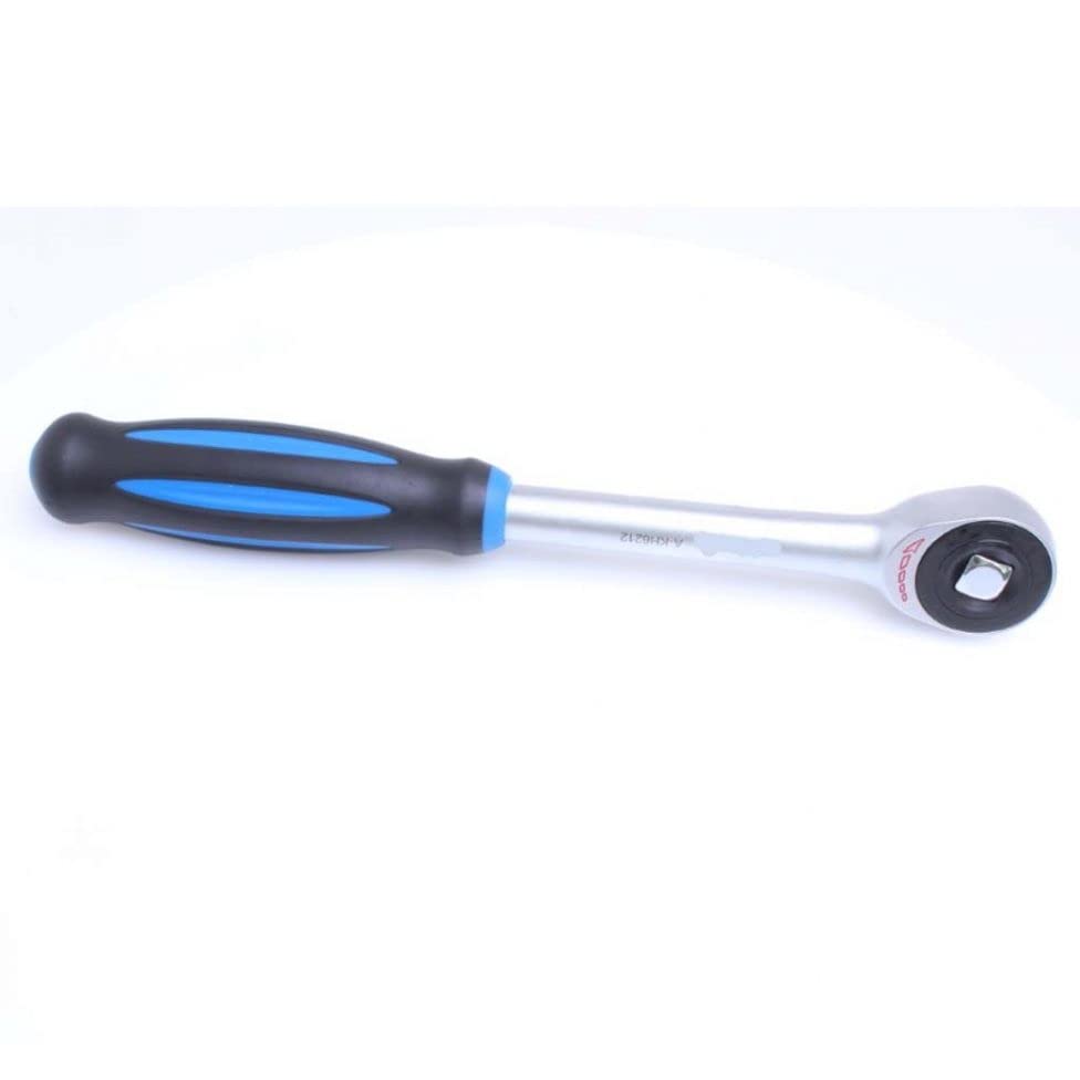 Chiave a cricchetto con manico girevole 60 denti 1/2"