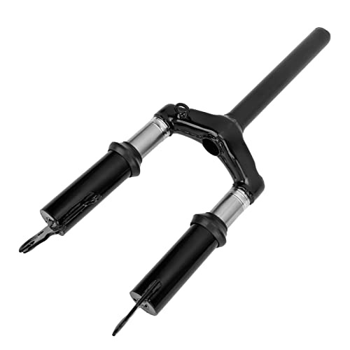 Front Suspension Fork for 10 Inch Wheels Electric Scooter Duty Fork Ride Steel Construction Easy No Drill Installation DIY Replacement Part