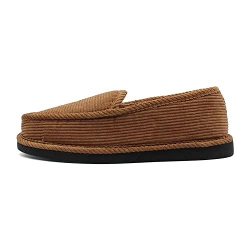 Image of Bright Men's Corduroy House Slippers