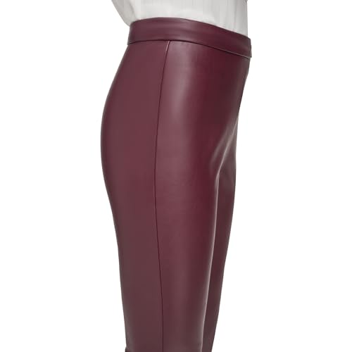 KARL LAGERFELD Women's Faux Leather Studs Pant2