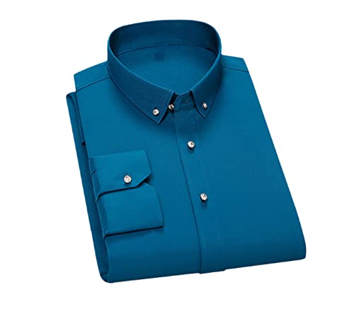 Chemise sans plis homme Kiioouu fini le repassage taille M