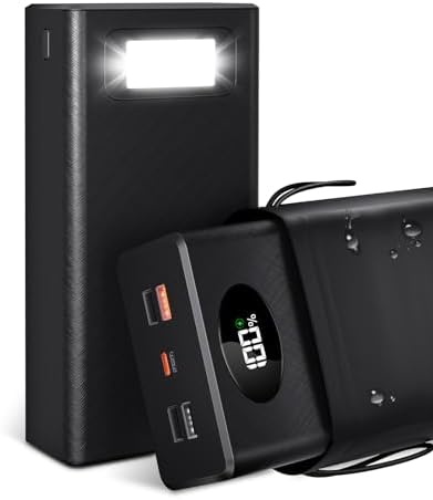Power Bank 50000mAh Portable Charger: 22.5 W Fast Charging Extern...