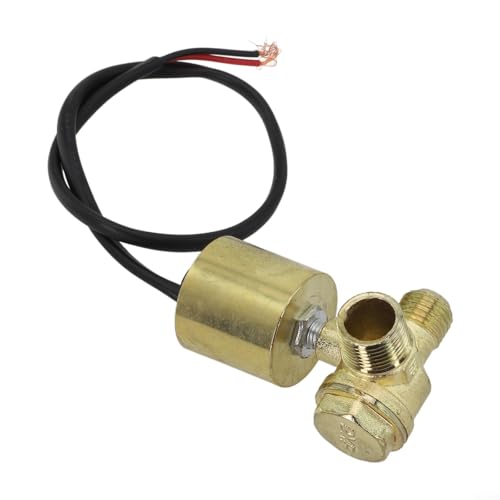 Electroválvula silenciosa de la bomba de aire del aceite con la válvula de retención del escape para la liberación suave del aire (D)
