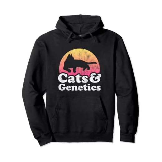 Cats and Genetics Hoodie
