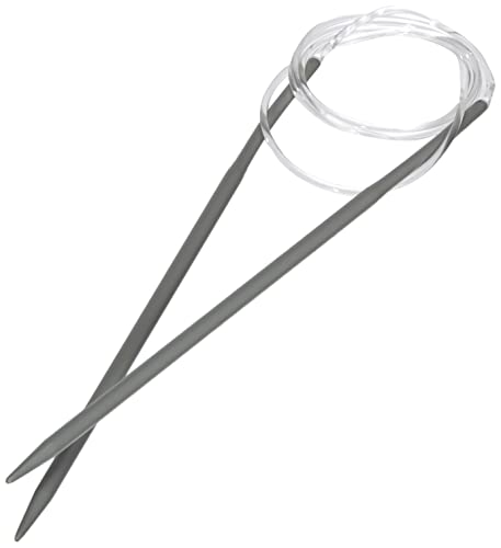 GLOREX Aiguilles à Tricoter circulaires 3,5 mm 80 cm, Multicolore Cover