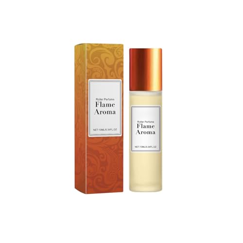 10ML Women Rollerball Perfume Roll on Fragrance Enhanced Scents Ladies Eau de Parfum (D, One Size)