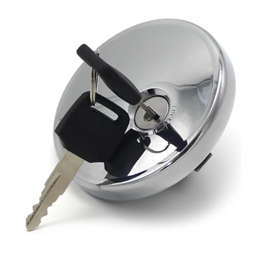 Bouchon de réservoir moto contre les fuites d'essence pour W650 et VN800