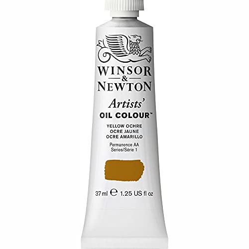 Winsor & Newton 1214744 Artists Ölfarbe - 37ml Tube, Künstler - Ölfarbe mit höchstmöglicher Pigmentierung, höchste Lichtechtheit - Gelber Ocker Winsor & Newton 1214744 Artists Ölfarbe - 37ml Tube, Künstler - Ölfarbe mit höchstmöglicher Pigmentierung, höchste Lichtechtheit - Gelber Ocker
