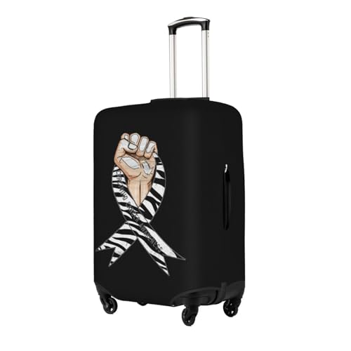 Travel Luggage Cover Carcinoid Cancer Awareness Fashion Washable Baggage Suitcase Protector Fit For Luggage X-Large2