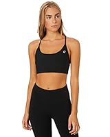 Lorna Jane Women's Sammy Sports Bra, Black, S