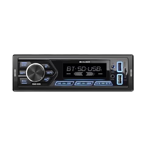 Caliber Autoradio Bluetooth 1DIN Cover